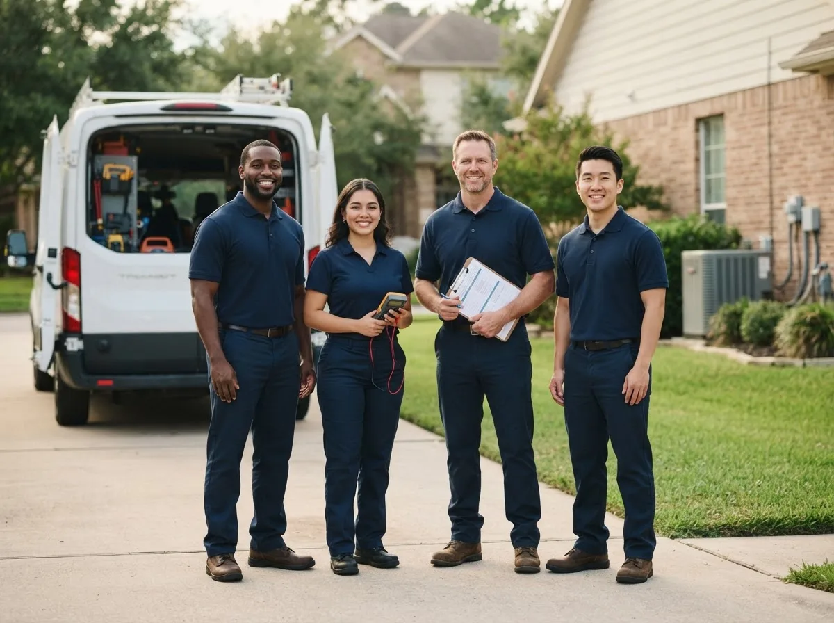 Certified HVAC technician near Garrettsville, OH