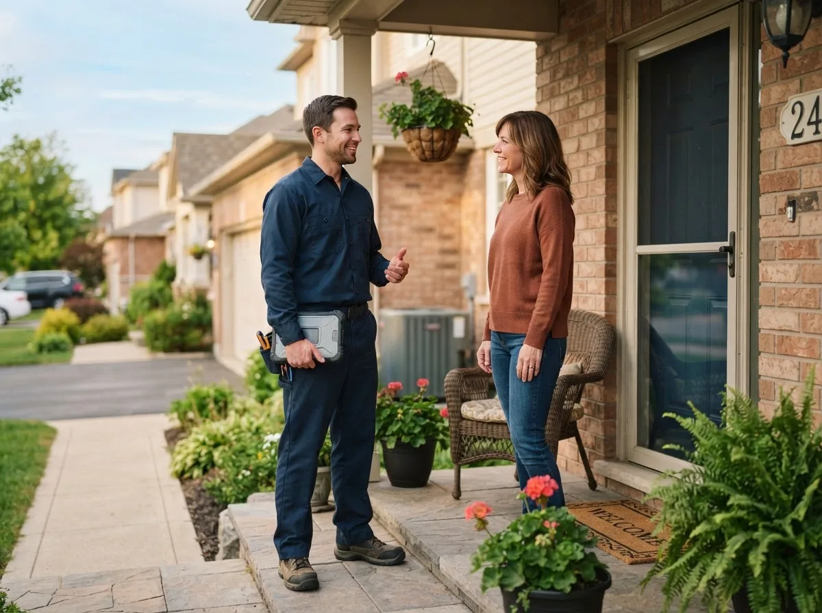 HVAC repair FAQs for Garrettsville, OH